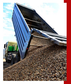 Услуги Поставка нерудных материалов в Пензе