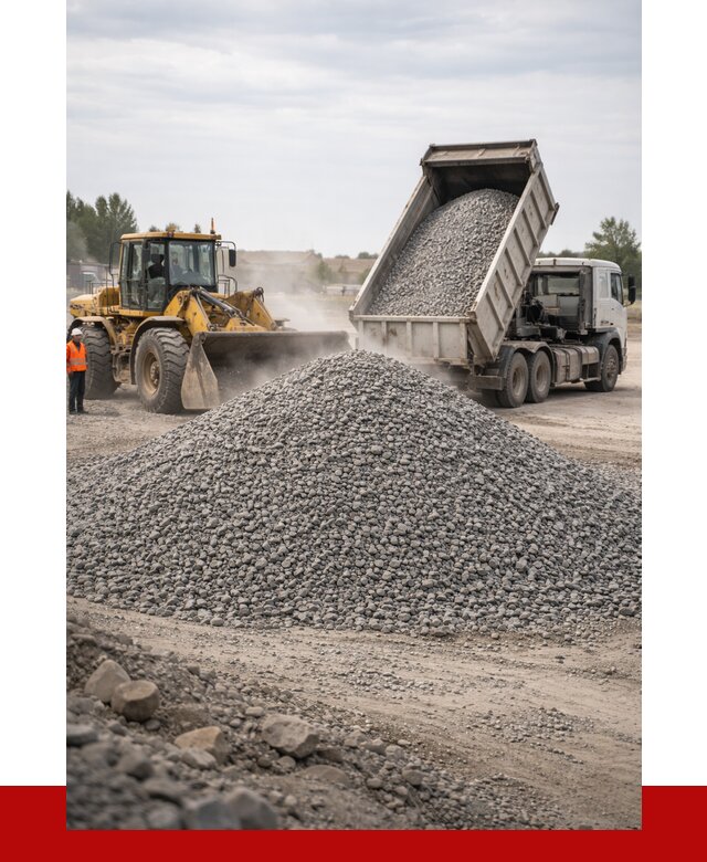 Купить щебень с доставкой в Пензе от 2566 руб. | ПРОНЕРУДПнз