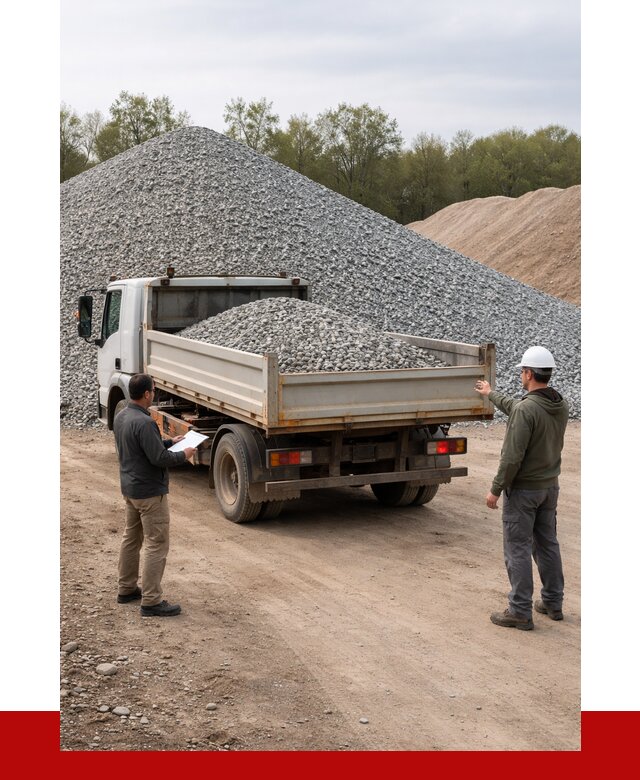 Купить гранитный щебень в Пензе от 2874 руб. | ПРОНЕРУДПнз