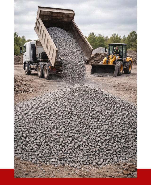 Гранитный щебень фракция 5-10 в Пензе от 3285 | ПРОНЕРУДПнз