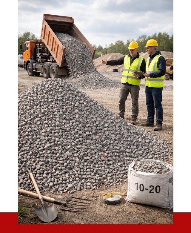 Гранитный щебень фракция 10-20 в Пензе от 4311 руб.|ПРОНЕРУДПнз