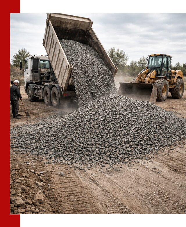 Гранитный щебень фракция 10-20 с доставкой в Пензе