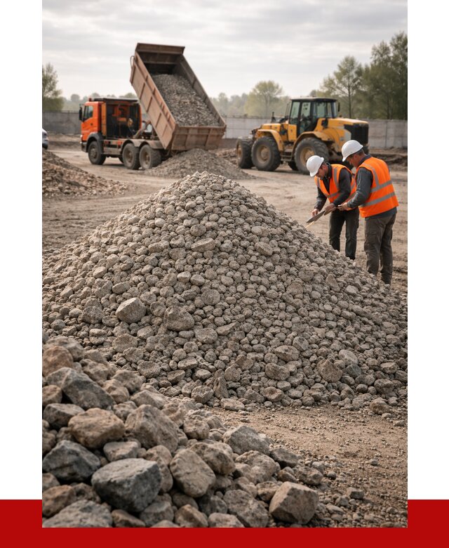 Гранитный щебень фракция 40-70 в Пензе от 2566 руб ПРОНЕРУДПнз