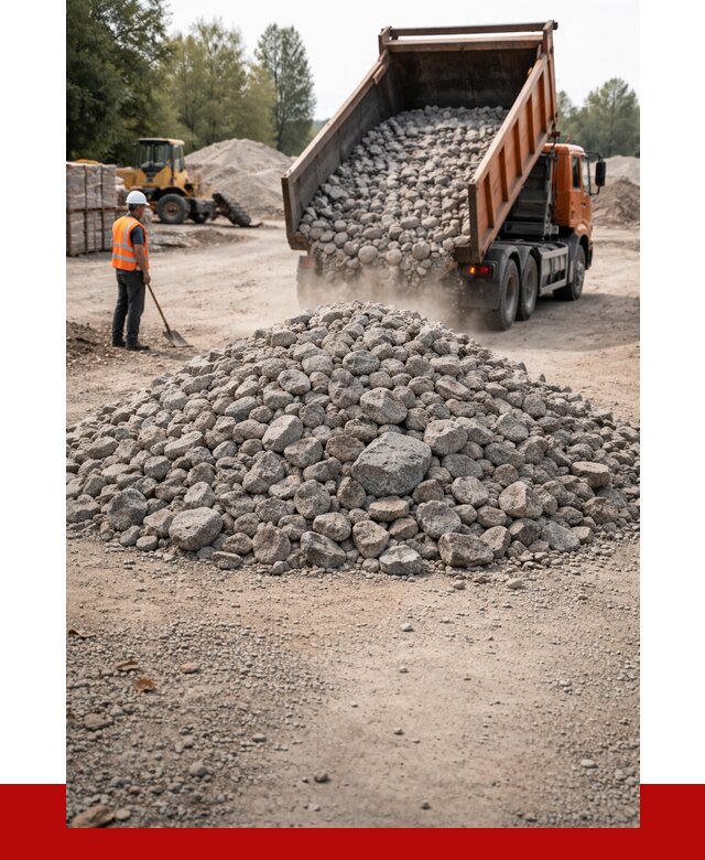 Гранитный щебень фракция 70-150 в Пензе от 1694 | ПРОНЕРУДПнз