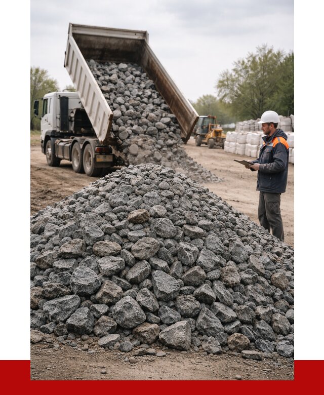 Гранитный щебень фракция 100-200 в Пензе от 4311 р. ПРОНЕРУДПнз