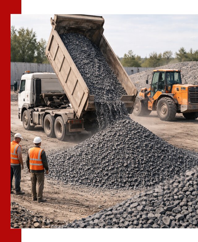 Доставка и продажа щебня габбро-диабаза в Пензе