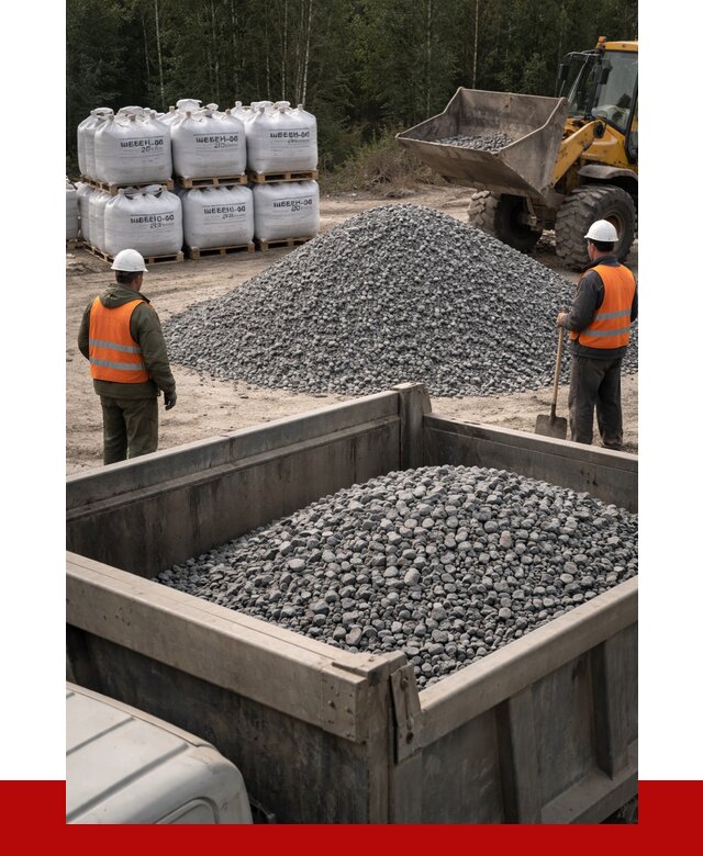 Щебень габбро диабаз 20-40 в Пензе от 3490 руб. | ПРОНЕРУДПнз