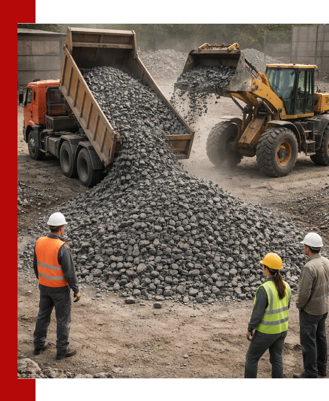 Щебень габбро-диабаз фракция 40–70 доставка в Пензе