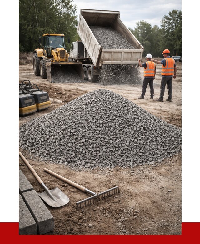 Гравийный щебень купить в Пензе от 2258 р. ПРОНЕРУДПнз