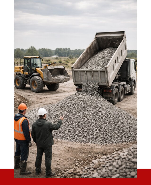 гравийный щебень фракция 3-10 в Пензе от 3285 р. ПРОНЕРУДПнз