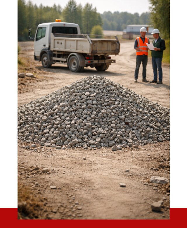 Гравийный щебень фракция 20-40 в Пензе от 1232 р. | ПРОНЕРУДПнз