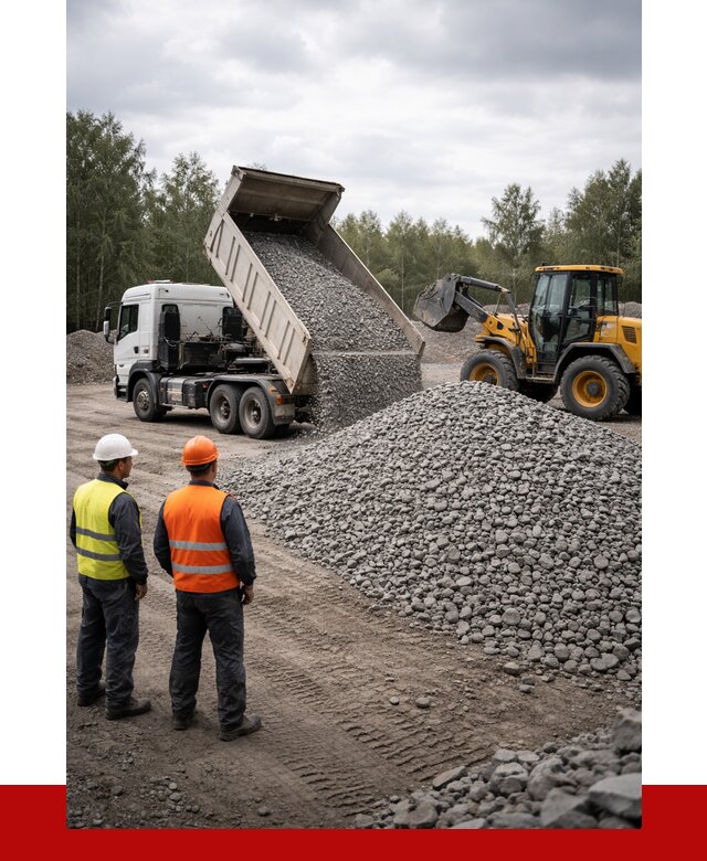 Гравийный щебень фракция 40-70 в Пензе от 9752р | ПРОНЕРУДПнз