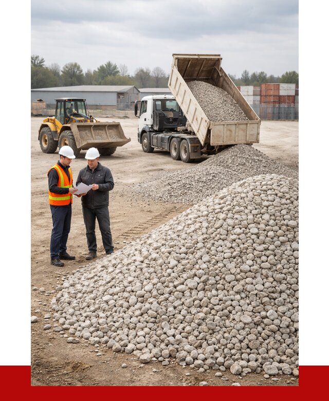 Известняковый щебень в Пензе от 1437 р. доставка | ПРОНЕРУДПнз