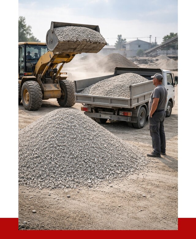 Известняковый щебень фр. 0-5 в Пензе от 4311 р. | ПРОНЕРУДПнз