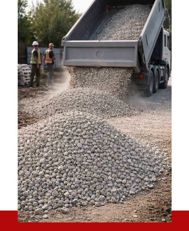 Известняковый щебень фракция 5–10 в Пензе от 4311 р ПРОНЕРУДПнз