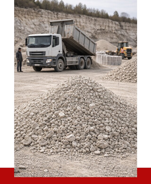 Известняковый щебень фракция 5-20 в Пензе, 4311 р. ПРОНЕРУДПнз