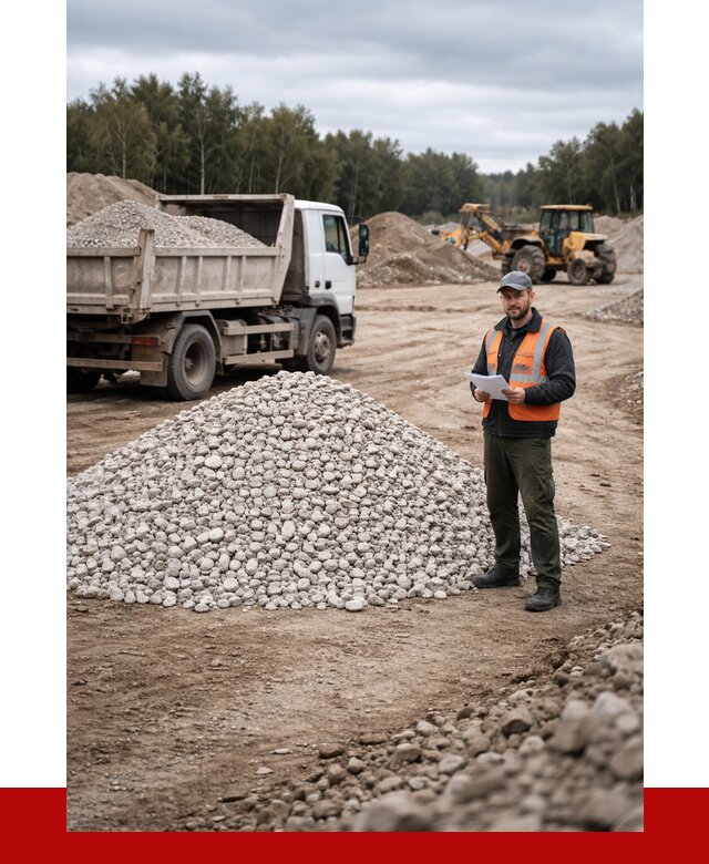 Доломитовый щебень в Пензе купить от 2258 р., ПРОНЕРУДПнз