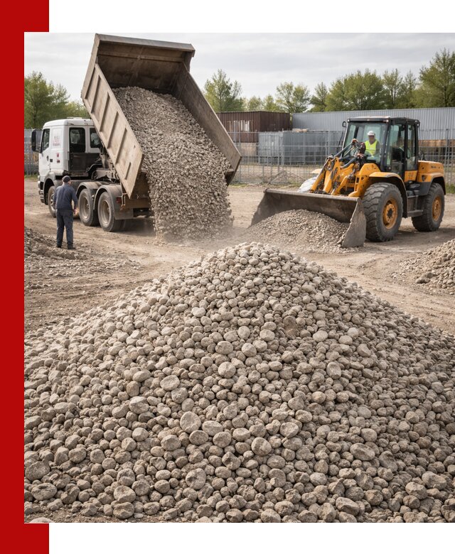 Доломитовый щебень фракции 20–41 с доставкой в Пензе