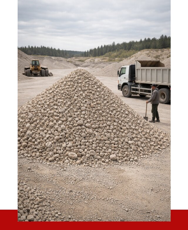 Доломитовый щебень фракция 40-70 в Пензе от 2874 | ПРОНЕРУДПнз