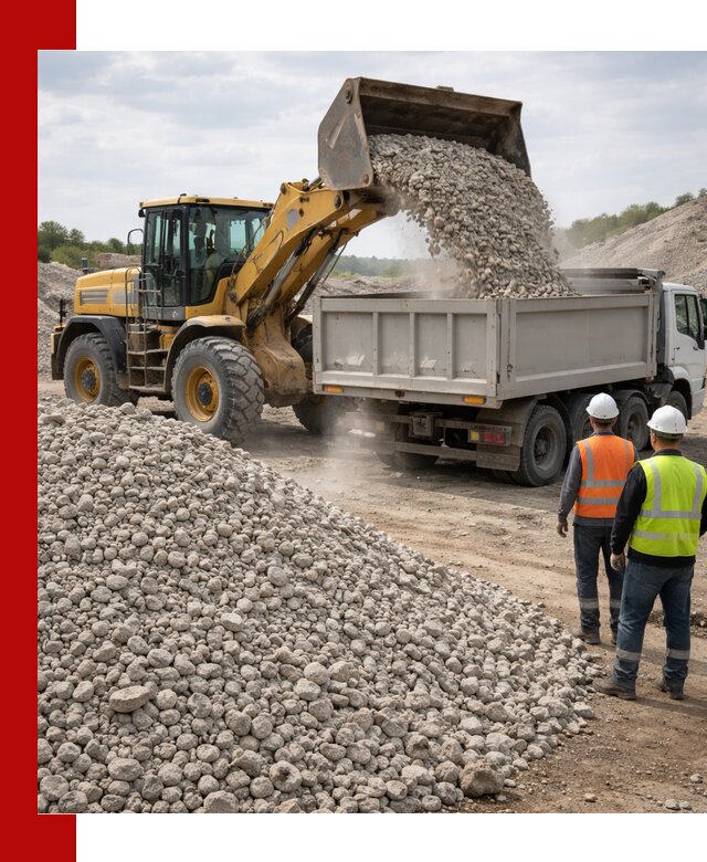 Доломитовый щебень фракция 40–71 доставка и продажа в Пензе