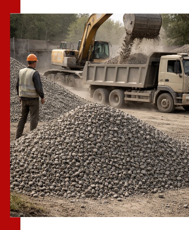 Шлаковый щебень фракция 5-20 с доставкой в Пензе