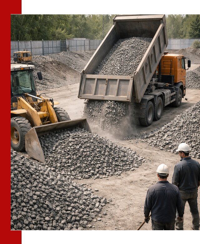 Шлаковый щебень фракция 20-40 доставка и продажа в Пензе