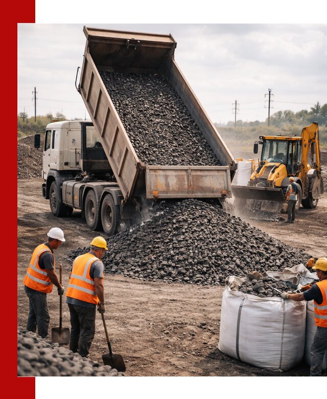 Шлаковый щебень фракция 40-70 с доставкой в Пензе