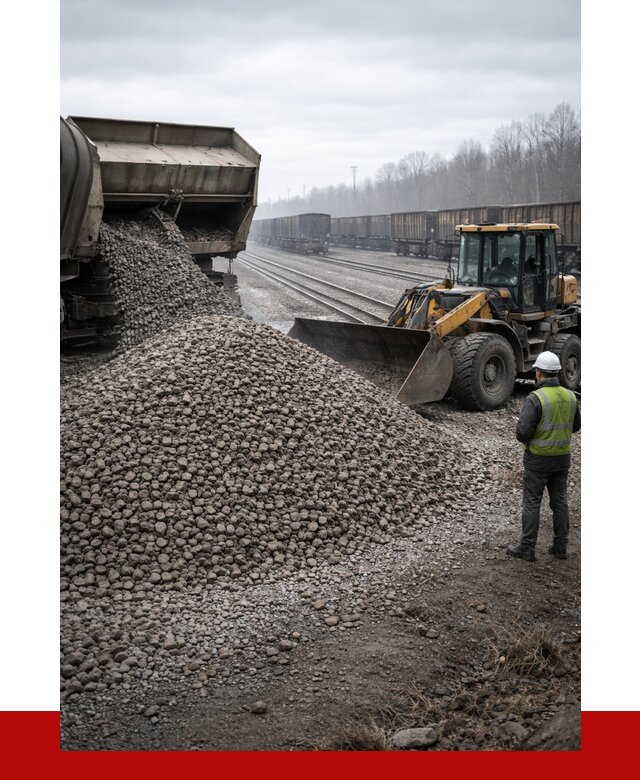 Купить железнодорожный щебень в Пензе от 2874 р. | ПРОНЕРУДПнз