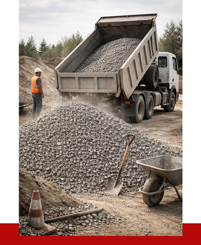 Купить вторичный щебень в Пензе от 1540 р. - ПРОНЕРУДПнз