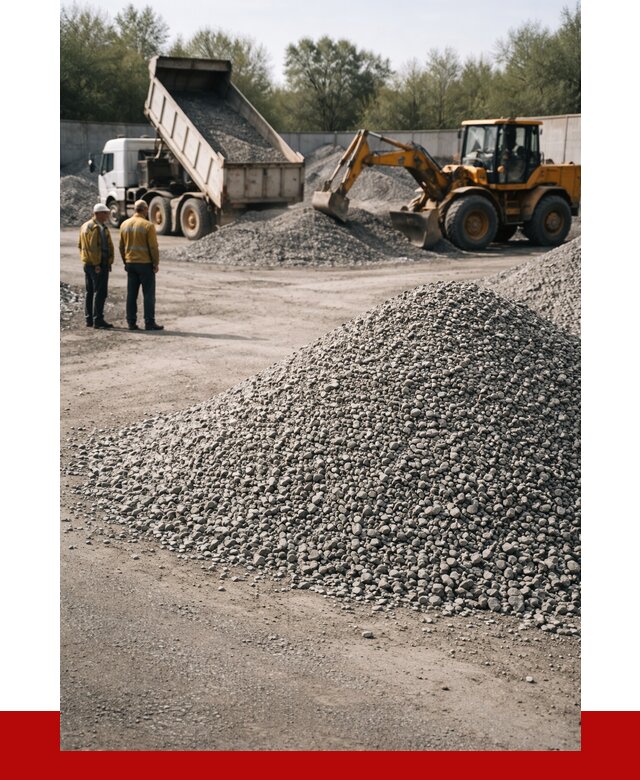 Вторичный щебень фр. 5-20 в Пензе от 1642 р. - ПРОНЕРУДПнз