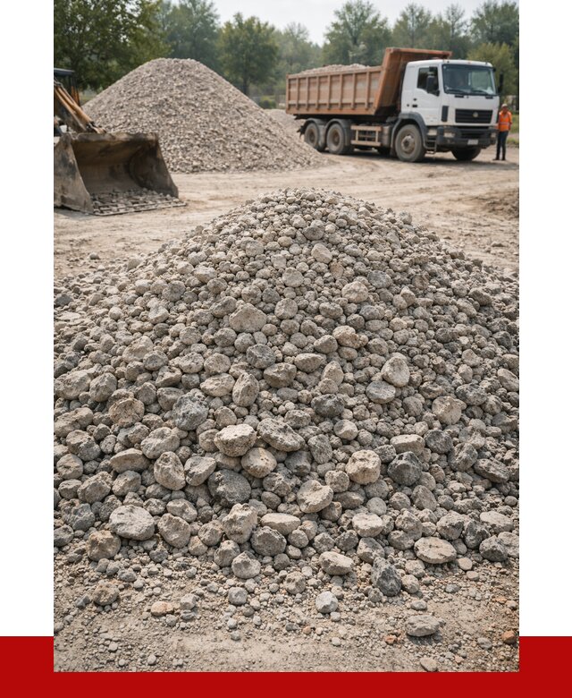 Вторичный щебень фракция 20-40 в Пензе от 2258 р ПРОНЕРУДПнз