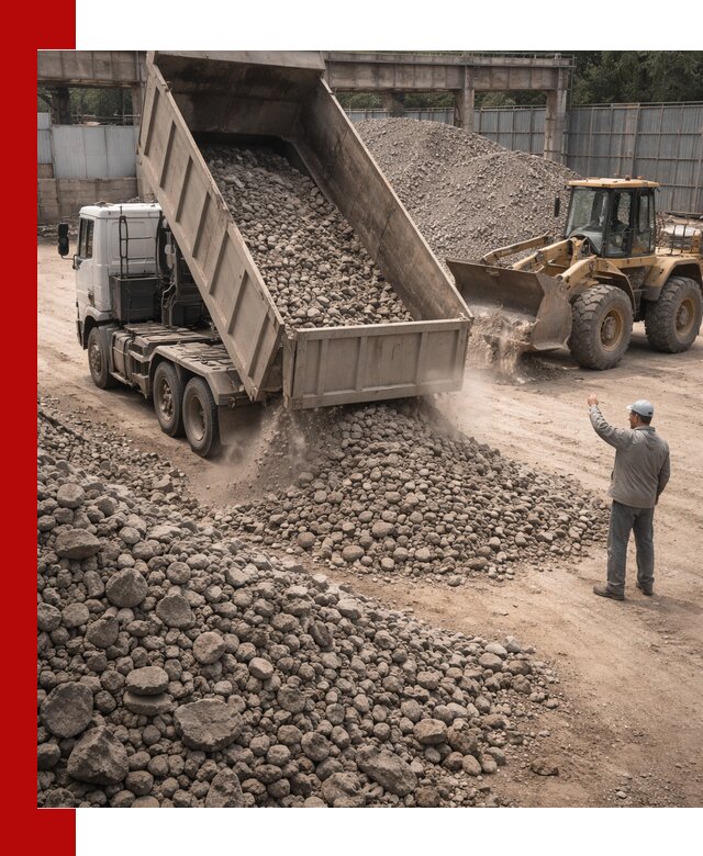 Вторичный щебень фракция 20-40 с доставкой в Пензе