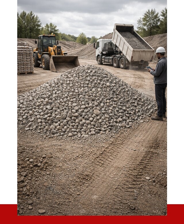 Купить бетонный щебень в Пензе, от 3285 р. ПРОНЕРУДПнз