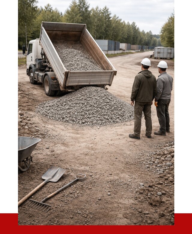 Бетонный щебень фракция 5-20 в Пензе от 3285 р., ПРОНЕРУДПнз