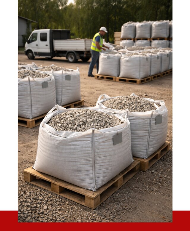 Щебень в мешках с доставкой в Пензе от 4311 р. | ПРОНЕРУДПнз