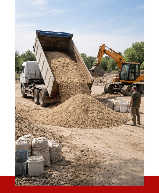 Купить речной песок в Пензе от 1232 р. за куб | ПРОНЕРУДПнз