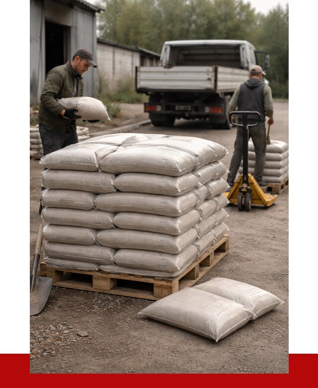 Речной песок в мешках в Пензе от 4311 р. | ПРОНЕРУДПнз