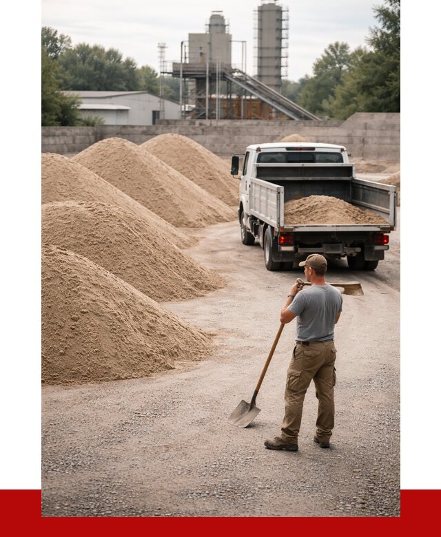 Мытый песок в Пензе от 1283 р. с доставкой ПРОНЕРУДПнз