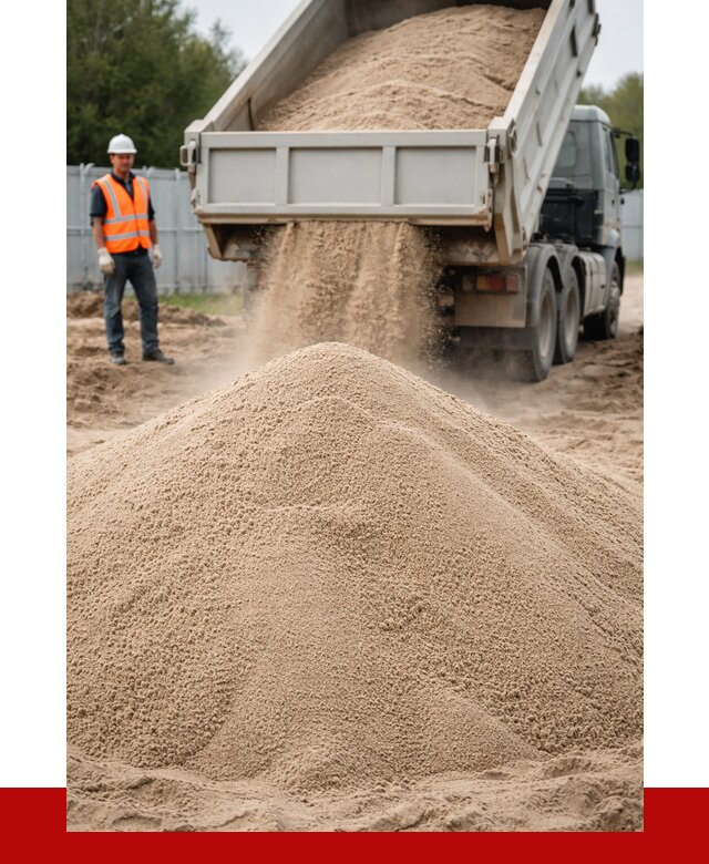 Купить сеяный песок с доставкой в Пензе от 2258 р ПРОНЕРУДПнз