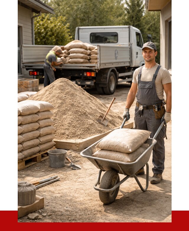 Купить песок для стяжки в Пензе, доставка от 2258 р.ПРОНЕРУДПнз