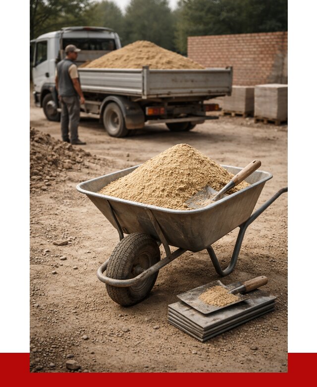 Песок для кладки в Пензе с доставкой от 2258 р. | ПРОНЕРУДПнз