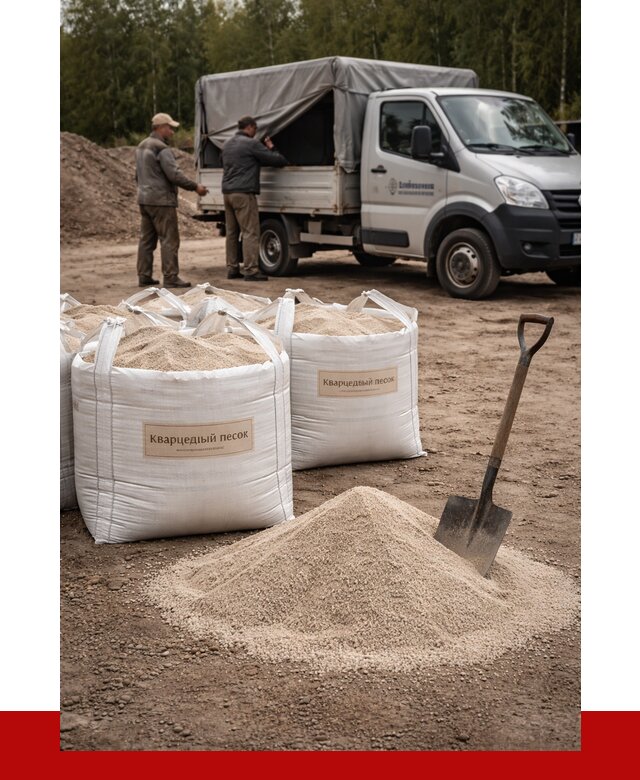Кварцевый песок для пескоструя в Пензе от 4619 р. | ПРОНЕРУДПнз