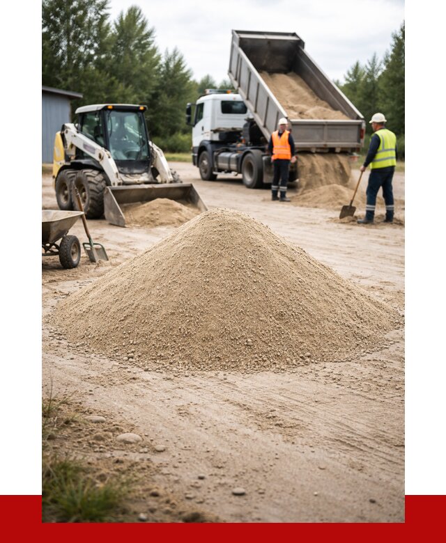 Кварцевый песок фракция 0-5 в Пензе от 2464 р ПРОНЕРУДПнз