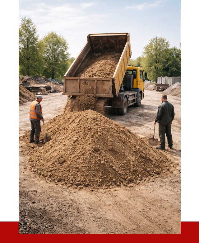 Пескогрунт в Пензе от 4311 р. с доставкой от ПРОНЕРУДПнз