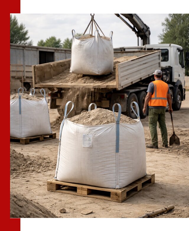 Доставка песка в биг бег в Пензе быстро и без лишних хлопот