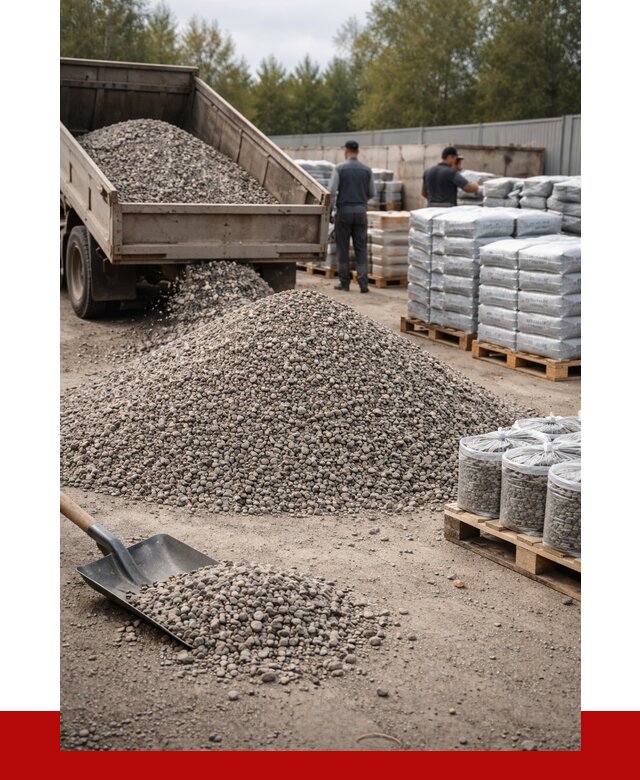 Гравий фракция 5-20 в Пензе купить от 2361 р. ПРОНЕРУДПнз