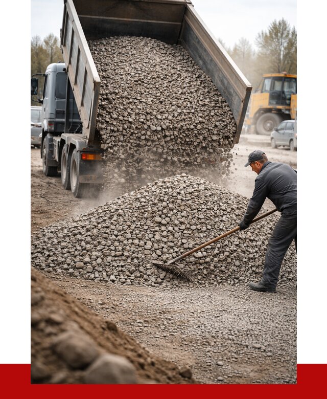 Гравий фракция 20-40 в Пензе от 2566 р. доставка | ПРОНЕРУДПнз