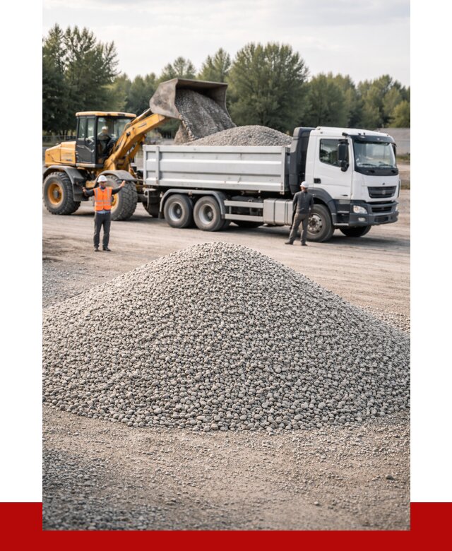 Купить мытый гравий в Пензе от 3593 р, доставка ПРОНЕРУДПнз