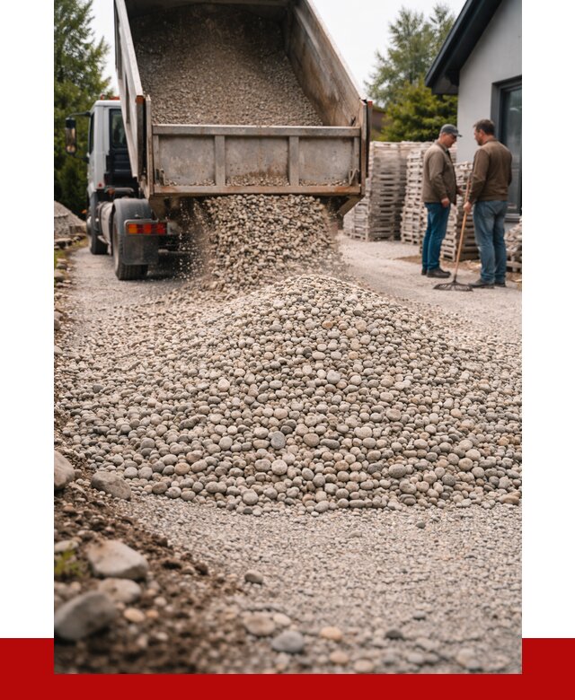 Галька речная в Пензе от 2772 р. с доставкой, ПРОНЕРУДПнз