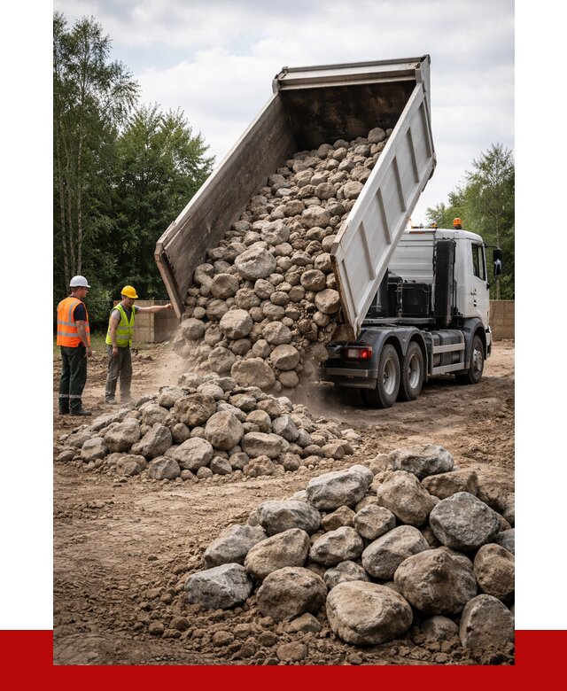 Купить булыжник в Пензе с доставкой от 4619 р. за куб | ПРОНЕРУДПнз